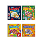 3-6 Yaş Stickerlı Çıkartmalı Sudoku Seti Yükselen Zeka - 1
