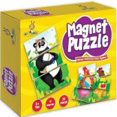 Yükselen Zeka Yayınları Magnet Puzzle Dikkat Geliştiren Zeka Oyunu - 1