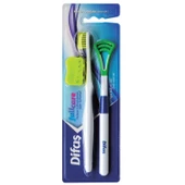 Difaş Full Care Diş Fırçası Ve Dil Temizleyici Ağız Bakım Seti - Yeşil - 1