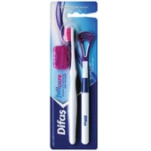 Difaş Full Care Diş Fırçası Ve Dil Temizleyici Ağız Bakım Seti - Mor - 1