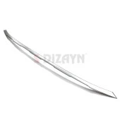 Volkswagen Tiguan Krom için Ön Tampon Çıtası 2020 Üzeri (Mat Krom) thumbnail 3