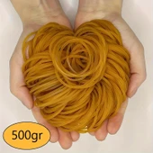 Dayanıklı,Kauçuk Esnek 500gr. Ambalaj Paket Lastiği (40mm x 1,40 x 1,4mm) - 1
