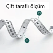 Otomatik Askılı (metre ve inç'li) Terzi Mezurası (3. metre) thumbnail 2