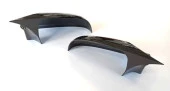 Bmw 5 Serisi için F10 2010-2013 Batman Yarasa Ayna Kapağı (Parlak Siyah) - 1