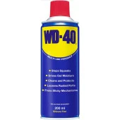 WD40 Koruyucu Yağlayıcı ve Pas Sökücü 200 ml - 1