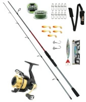 Daiwa RS 2500 Oslo Big Bass 210cm 10-30gr Mix Spin Olta Seti - 1