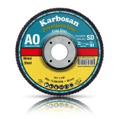 Karbosan Alüminyum Oksit Flap Disk 180 x 22.23 - 40 Kum - 1