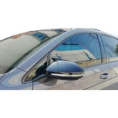 Volkswagen Golf 7 için (2017-2020) Batman Yarasa Ayna Kapağı (Parlak Siyah) thumbnail 1