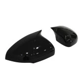 Mercedes A Serisi için W177 (2018-2022) Batman Yarasa Ayna Kapağı (Piano Black) thumbnail 3