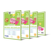 Bilişsel Beceriler Geliştirme Aktiviteleri 3. Sınıf Seti (a-b-c) 3 Kitap Güncellenmiş Yeni Baskı - 1