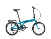 TERN LINK A7 KATLANIR BİSİKLET PARLAK MAVİ-MAVİ - 1