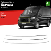 Ford Transit Krom için Ön Panjur 4 Parça. 2018 Üzeri - 1