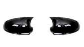 Opel Astra J için Batman Yarasa Ayna Kapağı Piano Black / 2009-2020 - 1