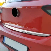 Opel Corsa F için Krom Bagaj Alt Çıtası 2019 Üzeri - 2