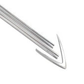 Opel Corsa F için Krom Cam Çıtası 6 Parça. 2019 Üzeri thumbnail 4