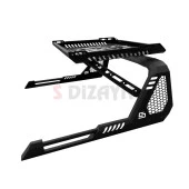 Sedan 4Wd Off için Road Nissan Navara 2 Sepetli Çelik Roll Bar V1 2005-2015 - 2