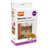 Karlıe Kedi İçin Balkon Ağı 6m X 3m - 1