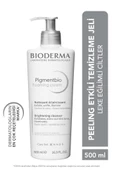 Bioderma Pigmentbio Foaming Cream Aydınlatıcı Peeling Etkili Yıkama Jeli Yüz Ve Vücut 500 ml - 1