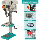 Jetco JDP-16 Sütunlu Matkap - 2