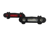 ZOZO 7013 USB BAĞLANTILI ÖN ARKA FAR - 1