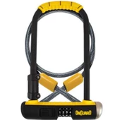 ONGUARD 8012C BULLDOG COMBO DT KABLOLU ŞİFRELİ U KİLİT - 1