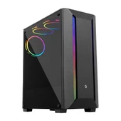 Frısby Fc-9410g Wolf500w 3 Fanlı Rgb Tamperli Cam Kasa - 1