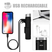 EASTPOWER EBL-048A 1000 LM USB ÖN FAR - 3