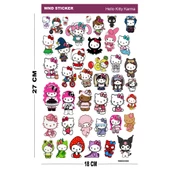 Hello Kity Karma Sticker Seti - 1