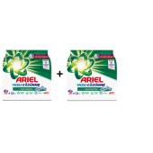 Ariel Toz Deterjan Beyazlar Için Hızlı Çözünme Dağ Esintisi 1.5 Kg X 2 Li Set - 1