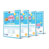 4.Sınıf - Bilişsel Beceriler Geliştirme Aktiviteleri Seti (A-B-C seri) - 2