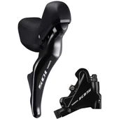 SHIMANO 105  ST-R7025(R), BR-R7070(R) ARKA DİSK FREN SETİ - 1