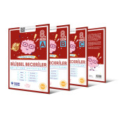 8. Sınıf Bilişsel Beceriler Geliştirme Aktiviteleri Seti A B C Seri - 1