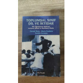 Toplumsal Sınıf Dil ve İktidar...  Josep Maria Cardona - 1