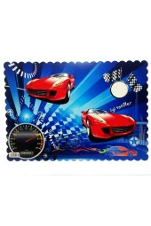 Karne Kabı - Karne Kılıfı ARABALAR  Modeli (20Ad.) - 2