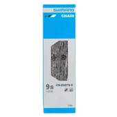 SHIMANO CN-E6070-9 9 VİTES 138 BAKLA E-BIKE ZİNCİR - 1