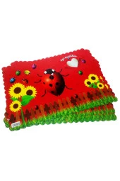 Karne Kabı - Karne Kılıfı UĞUR BÖCEĞİ Modeli (20Ad.) - 1