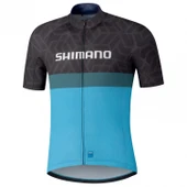 SHIMANO TEAM JERSEY KISA KOL FORMA - 1