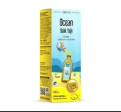 Ocean Balık Yağı Şurup-Limon Aromalı 150 Ml-SKT:05/2026 - 1