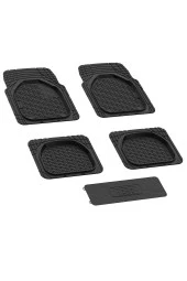 Citroen Jumper 3D için Havuzlu Sahler Universal Paspas Mat Siyah - 1