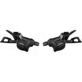 SHIMANO DEORE SL-M6000-I GÖSTREGESİZ ÖN ARKA VİTES KOLU - 1