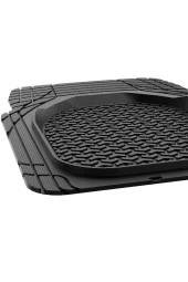 Ford Ecosport 3D için Havuzlu Sahler Universal Paspas Mat Siyah - 2