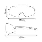 SHIMANO AEROLITE P ARLP1 RIDESCAPE RD GÖZLÜK - 4