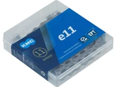 KMC e11 EPT ( E-BIKE ) 11 VİTES 136 BAKLA BE11TEP36 ZİNCİR - 1