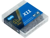 KMC X11 EPT 11 VİTES 118 BAKLA BX11EP118 ZİNCİR - 1