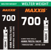 MAXXIS WELTER WEIGHT 700X3350C PRESTA 48MM İÇ LASTİK - 1