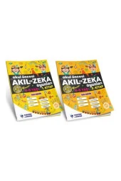Curious&genius Akıl Ve Zeka Oyunları 4-5 Yaş Set Okul Öncesi - 1