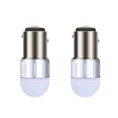 Space Dekoratif Canbus için LED Ampul Beyaz Çift Duy Düz Tırnak / Laam162-3 - 1