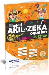 Curious&Genius İlkokul Akıl ve Zeka Oyunları 1. Sınıf Seti - 2