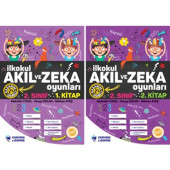 Ilkokul Akıl Ve Zeka Oyunları 2. Sınıf 2li Etkinlik Seti Curious&genius - 1