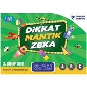 Curious&Genius 3. Sınıf İçin Sıfırdan Kodlama Seti 3 Kitap Dikkat Mantık Zeka - 1